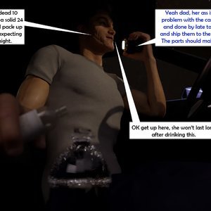 Shade of Darkness - Issue 1 image 010