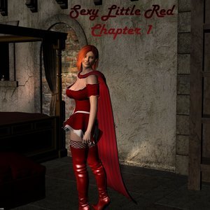 Sexy Little Red Compilation (Renderotica Comics) thumbnail