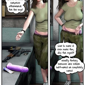 Basic Weaponshandling for Fantasy Artists image 004