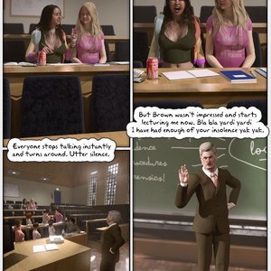 Lali Lite - Issue 1- The Gentlemens Club image 024