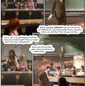 Lali Lite - Issue 1- The Gentlemens Club image 025