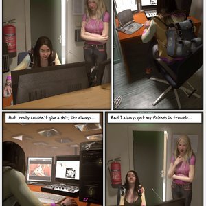 Lali Lite - Issue 1- The Gentlemens Club image 027