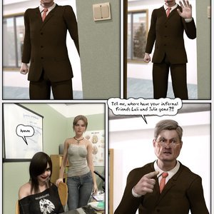Lali Lite - Issue 1- The Gentlemens Club image 048