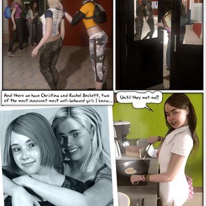 Lali Lite - Issue 1- The Gentlemens Club image 052