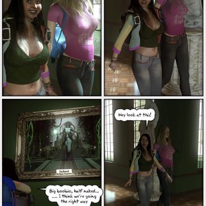 Lali Lite - Issue 1- The Gentlemens Club image 060