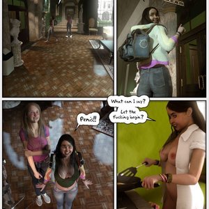 Lali Lite - Issue 1- The Gentlemens Club image 061