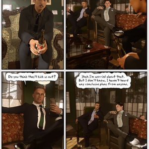 Lali Lite - Issue 1- The Gentlemens Club image 062