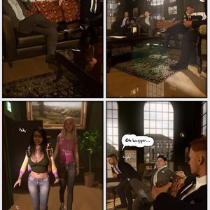 Lali Lite - Issue 1- The Gentlemens Club image 064