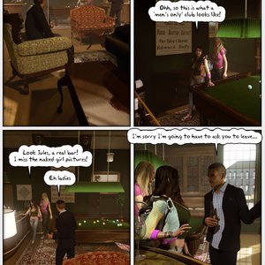 Lali Lite - Issue 1- The Gentlemens Club image 065
