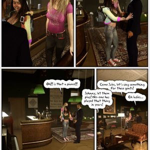 Lali Lite - Issue 1- The Gentlemens Club image 066