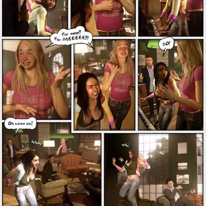 Lali Lite - Issue 1- The Gentlemens Club image 069