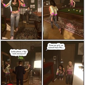 Lali Lite - Issue 1- The Gentlemens Club image 070
