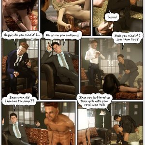 Lali Lite - Issue 1- The Gentlemens Club image 083