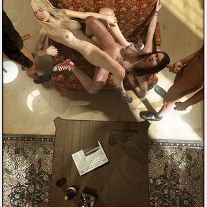 Lali Lite - Issue 1- The Gentlemens Club image 084