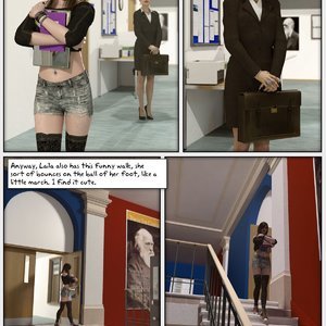 Lali Lite - Issue 1- The Gentlemens Club image 115
