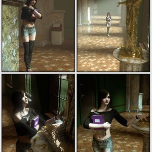 Lali Lite - Issue 1- The Gentlemens Club image 118