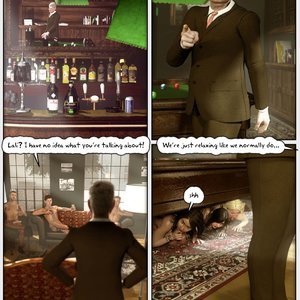 Lali Lite - Issue 1- The Gentlemens Club image 188