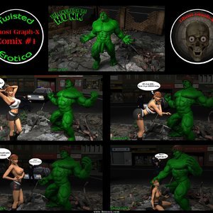 The Incredible Hunk (Renderotica Comics) thumbnail