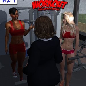 Relationship Workout (Renderotica Comics) thumbnail