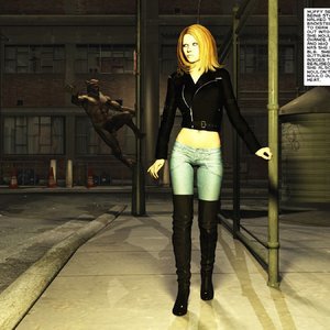 Muffy the Vampire Thriller image 040