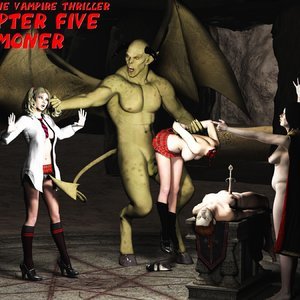 Muffy the Vampire Thriller image 068
