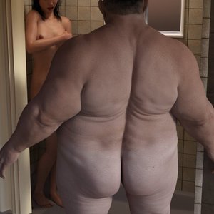 In The Shower Room image 002