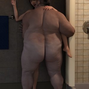 In The Shower Room image 008