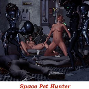 Space Pet Hunter (Renderotica Comics) thumbnail