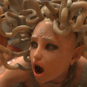 The Adventures of John Snake Medusa image 029