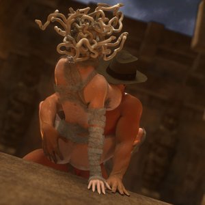 The Adventures of John Snake Medusa image 038