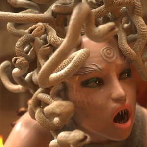 The Adventures of John Snake Medusa image 069