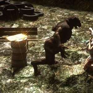 Werewolf in Love image 004