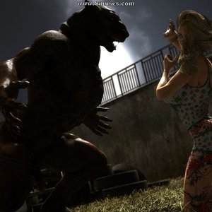 Werewolf in Love image 005