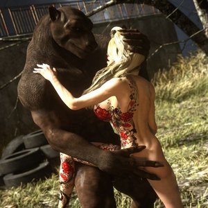 Werewolf in Love image 008