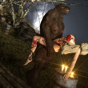 Werewolf in Love image 020