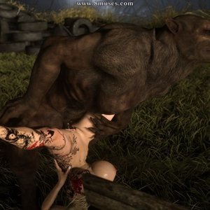 Werewolf in Love image 027