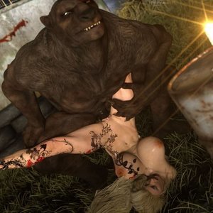 Werewolf in Love image 028