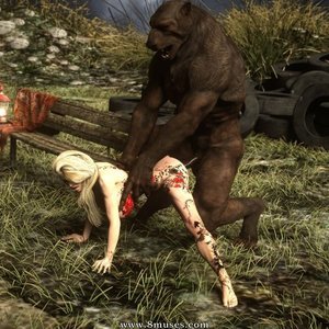 Werewolf in Love image 034