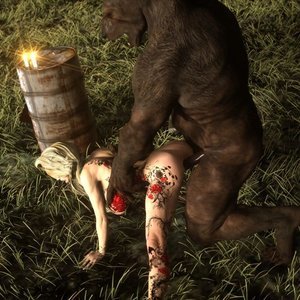 Werewolf in Love image 035