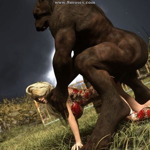 Werewolf in Love image 038