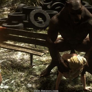 Werewolf in Love image 039