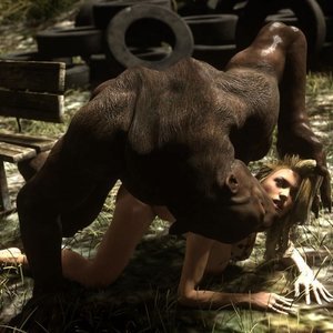 Werewolf in Love image 040