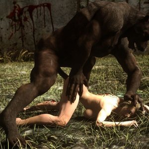 Werewolf in Love image 044