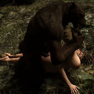 Werewolf in Love image 048