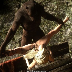 Werewolf in Love image 049