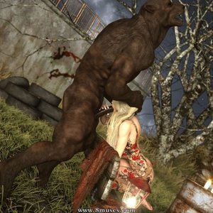 Werewolf in Love image 060