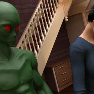 Alien Abfucktion - Issue 1 image 015