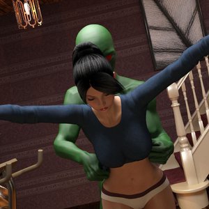 Alien Abfucktion - Issue 1 image 020