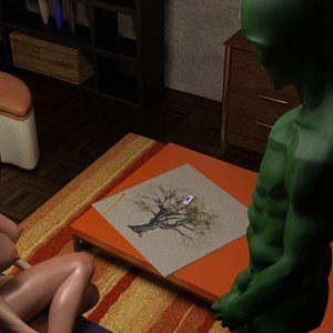 Alien Abfucktion - Issue 1 image 036