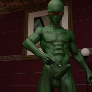 Alien Abfucktion - Issue 1 image 037
